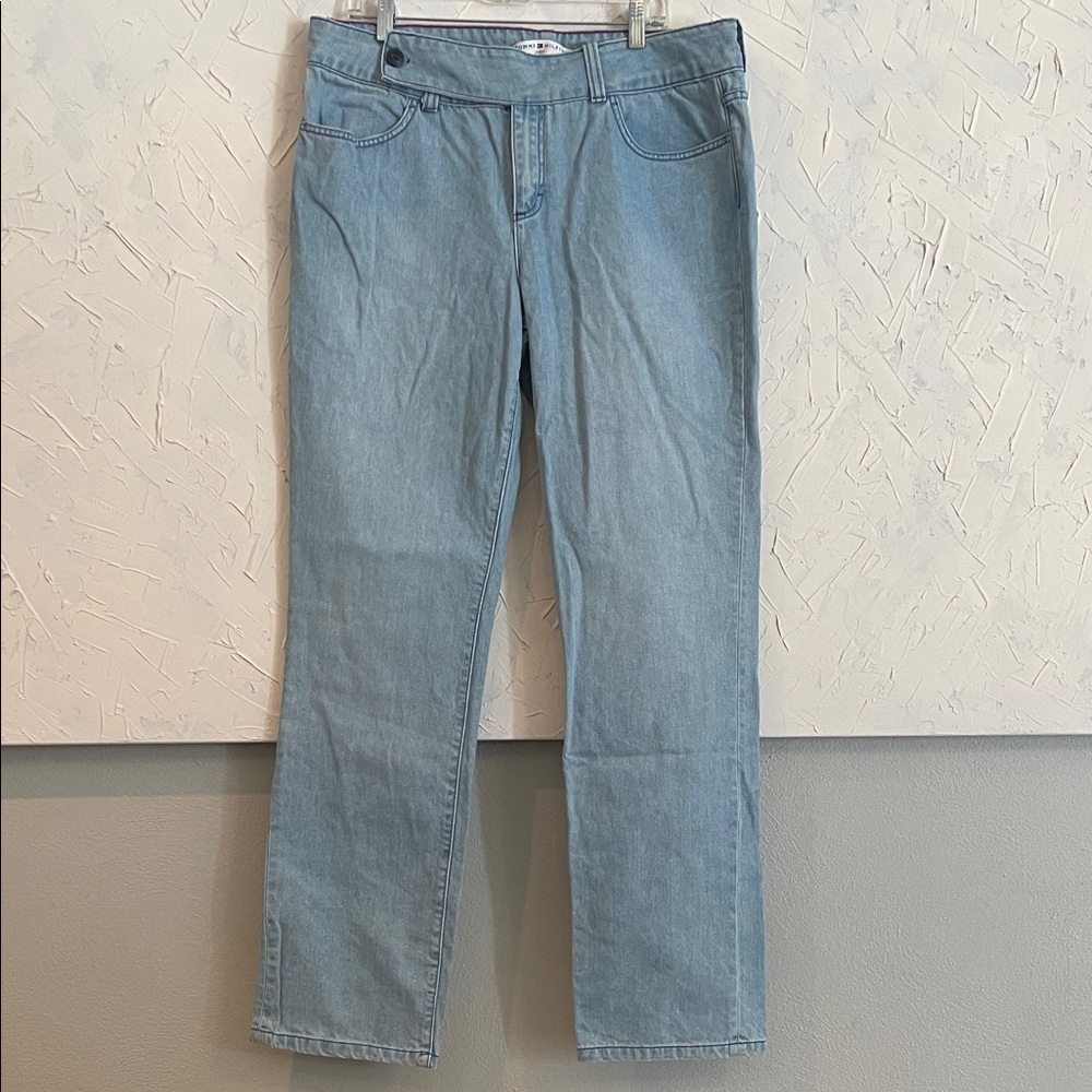Tommy Hilfiger Light Blue Straight Leg Jeans